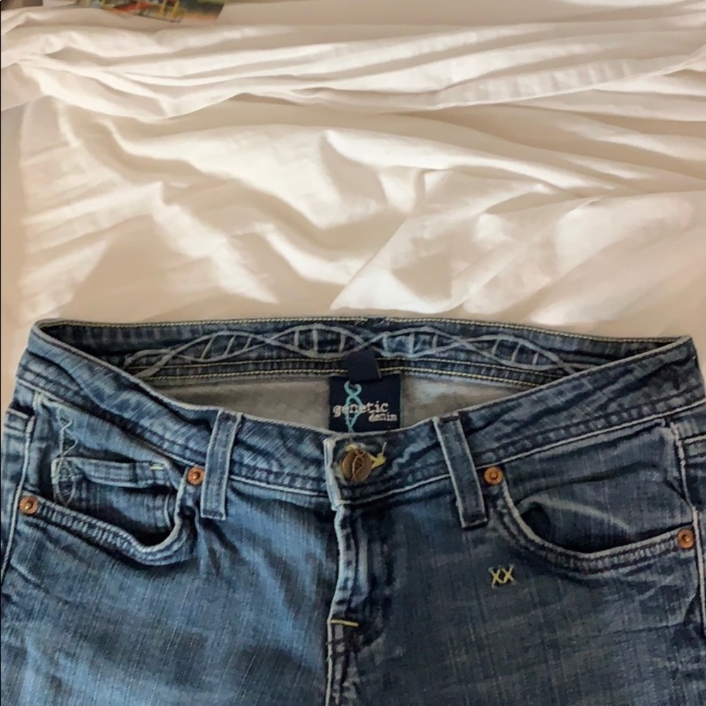 genetic blue jeans